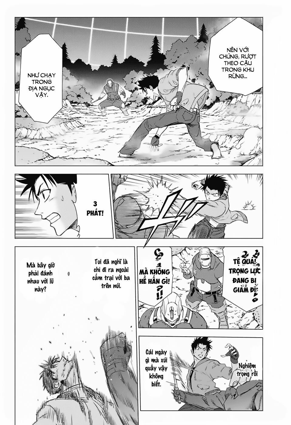 hoshikuzu no sorakil chapter 1 32