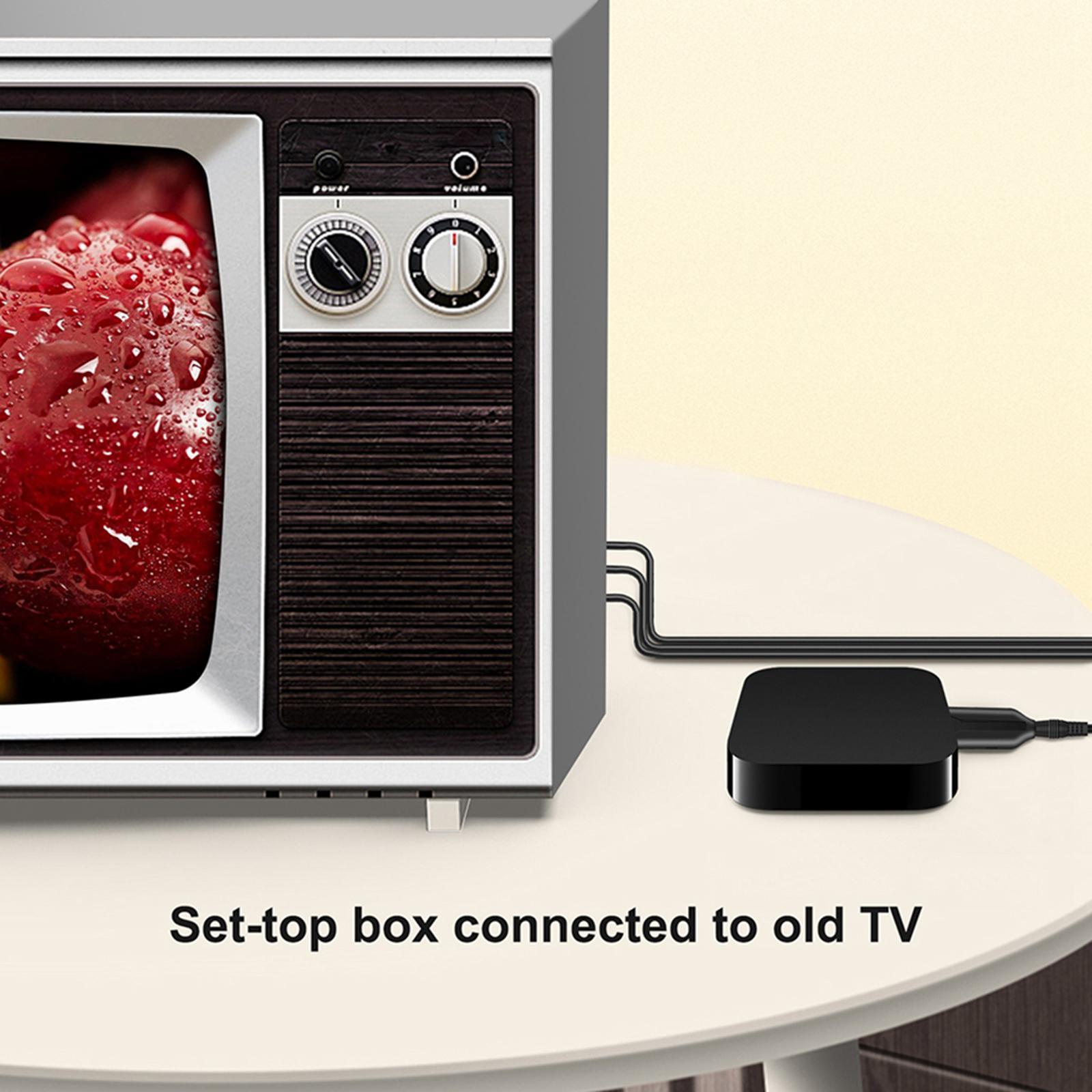 Video Audio Cable Accessory  PaL Ntsc Replaces for  TV