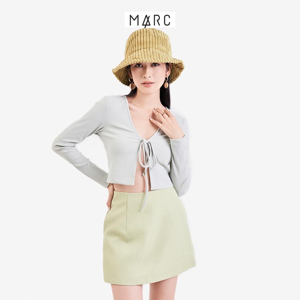 Quần váy skort nữ MARC FASHION dáng chữ A đơn giản CBHH043222