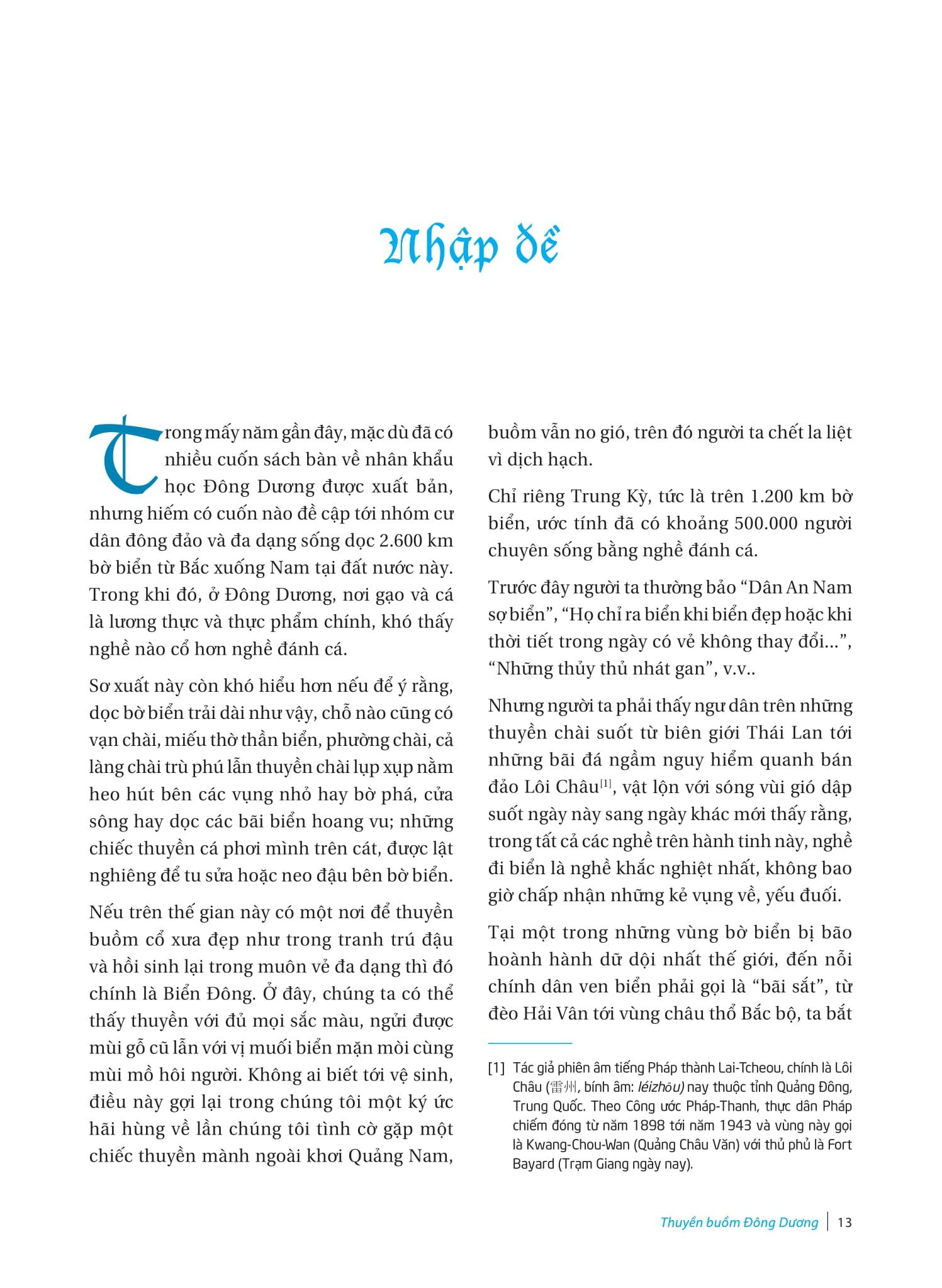 Sách - Thuyền Buồm Đông Dương - Voiliers D’Indochine