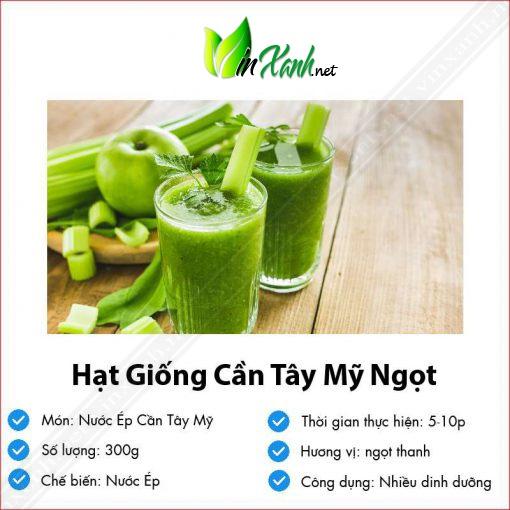 Hạt giống rau cần tây- NGUYÊN GÓI hàng công ty tuyển chọn kháng bệnh sống khỏe