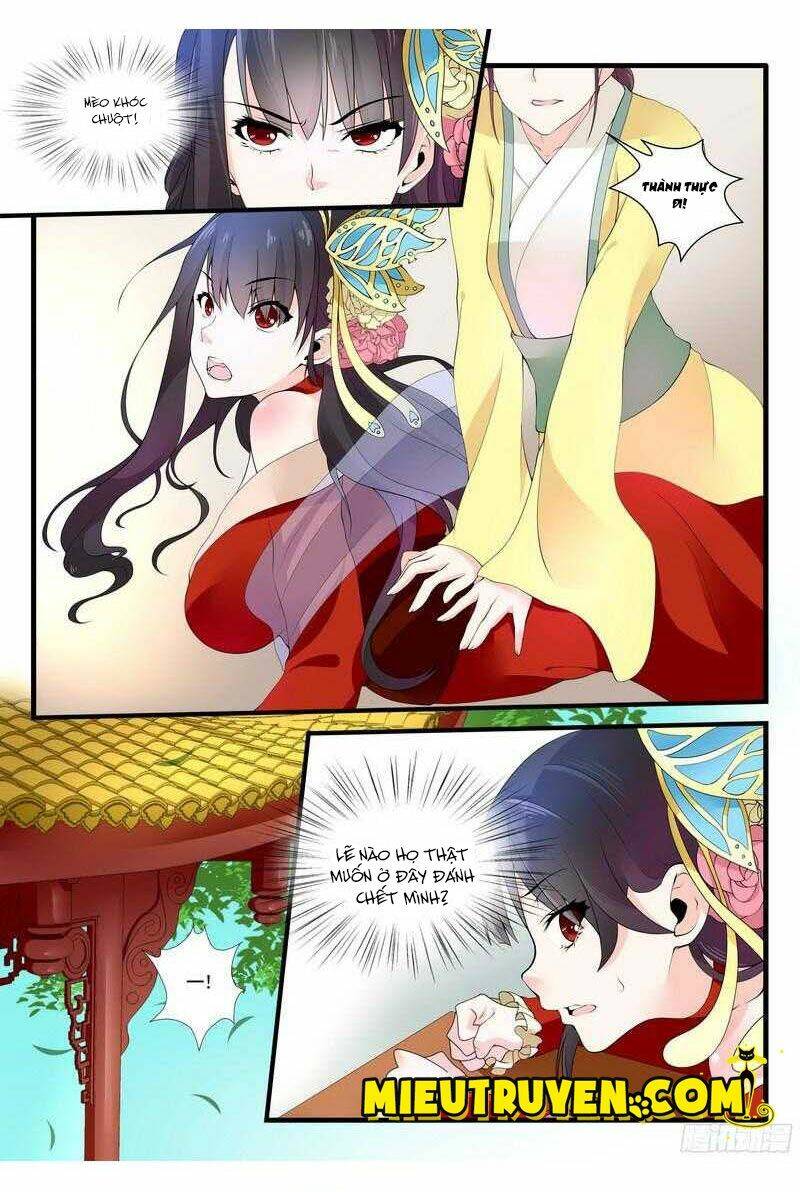 y nữ khuynh thành - thịnh sủng vương phi chapter 37 7