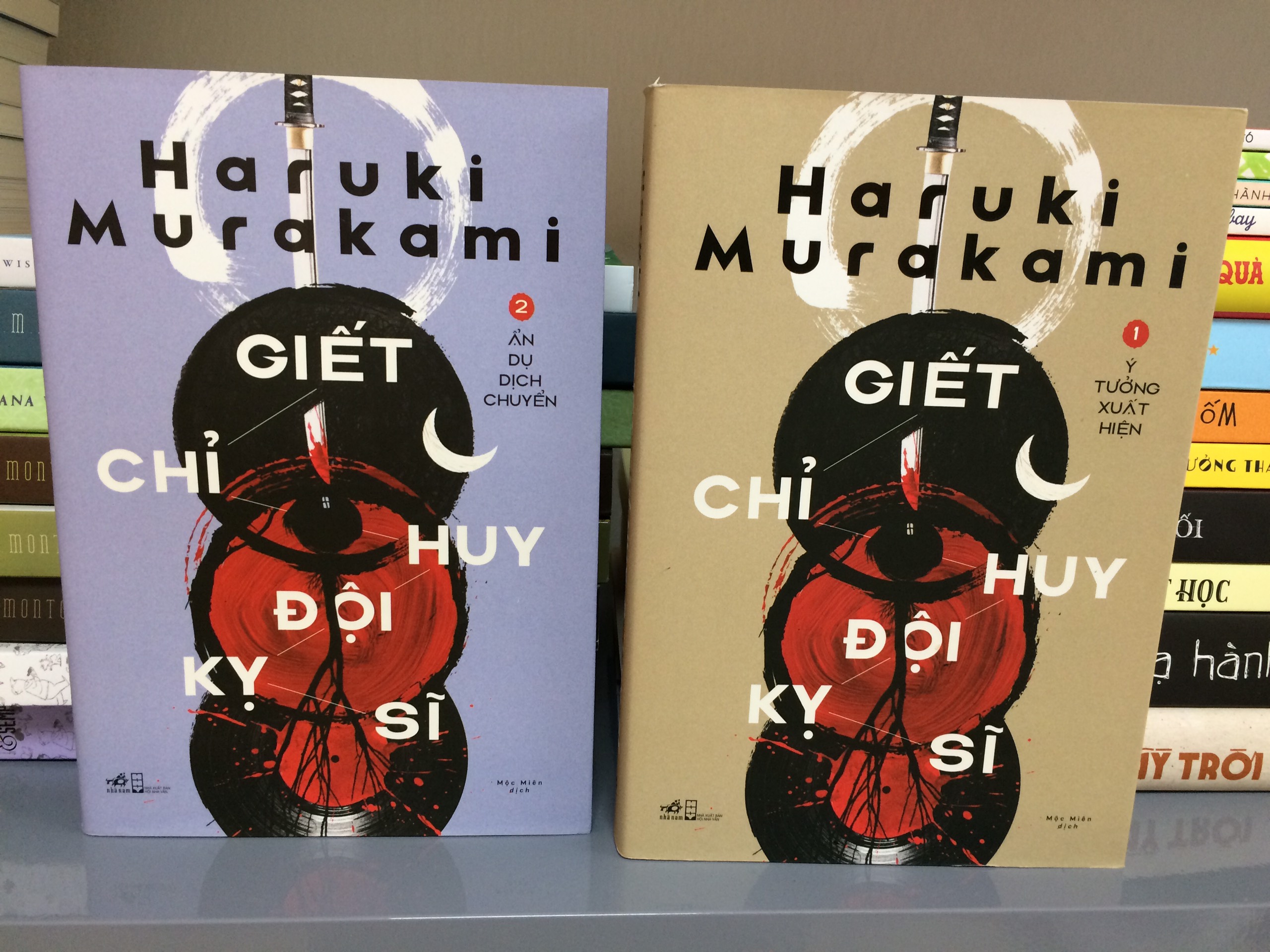 Combo Bộ 2 Cuốn: Giết Chỉ Huy Đội Kỵ Sĩ (Tập 1: Ý Tưởng Xuất Hiện + Tập 2: Ẩn Dụ Dịch Chuyển)