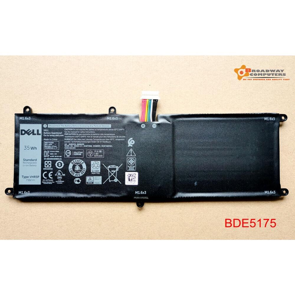 Pin Dùng Cho Laptop Dell Latitude 5175 5179 E5175 E5179 VHR5P Battery 35Wh