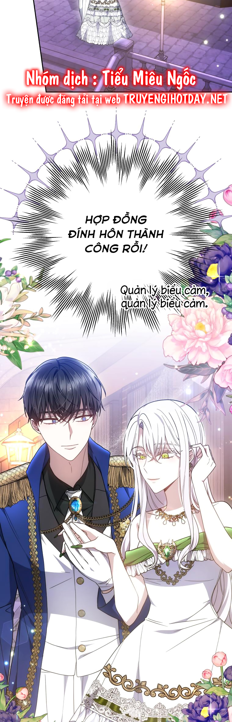 cháu trai nam chính rất thương tôi chapter 39 3