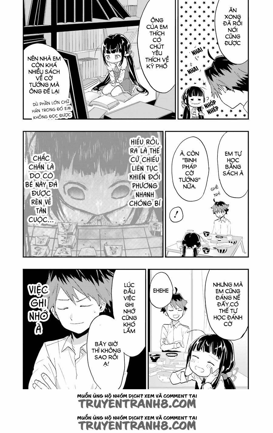 kỳ thủ lolicon chapter 3 15