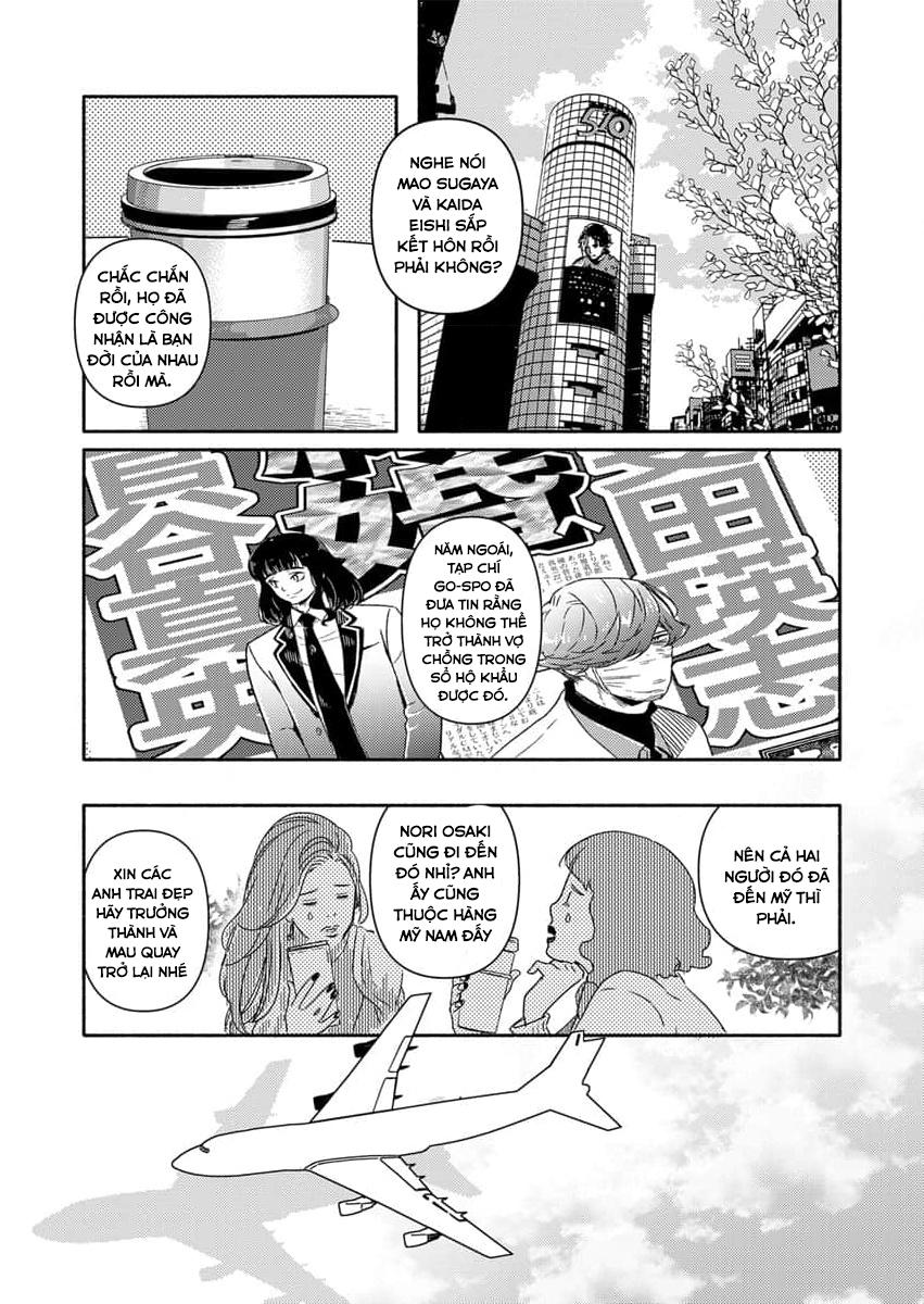 tia chớp tình yêu chapter 1 3