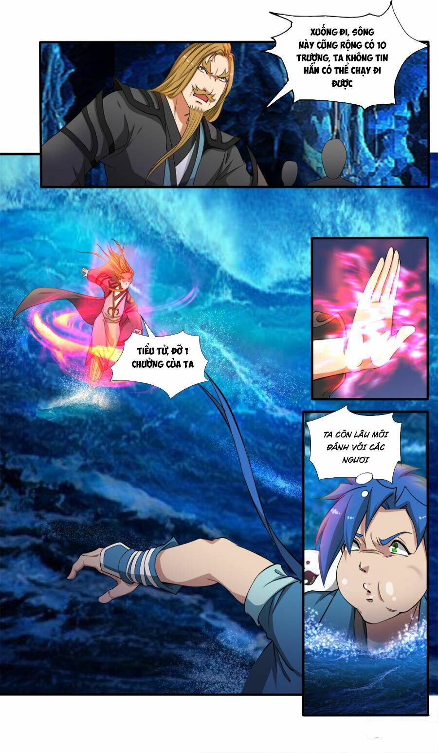 cửu tinh thiên thần quyết chapter 62 12