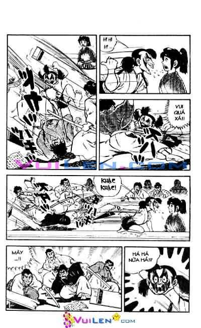 kiếm sĩ góc vuông - chokkaku chapter 4 39