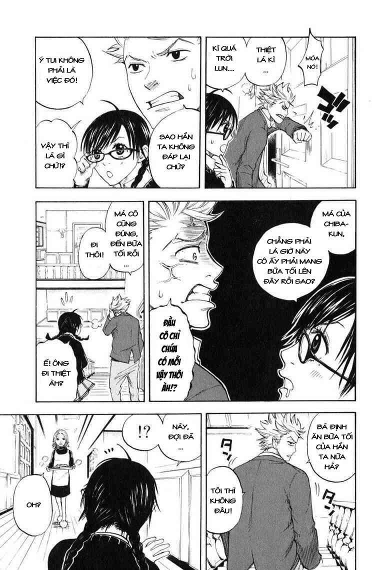 yankee-kun to megane-chan - nhóc quậy và nhỏ 4 mắt chapter 4 3