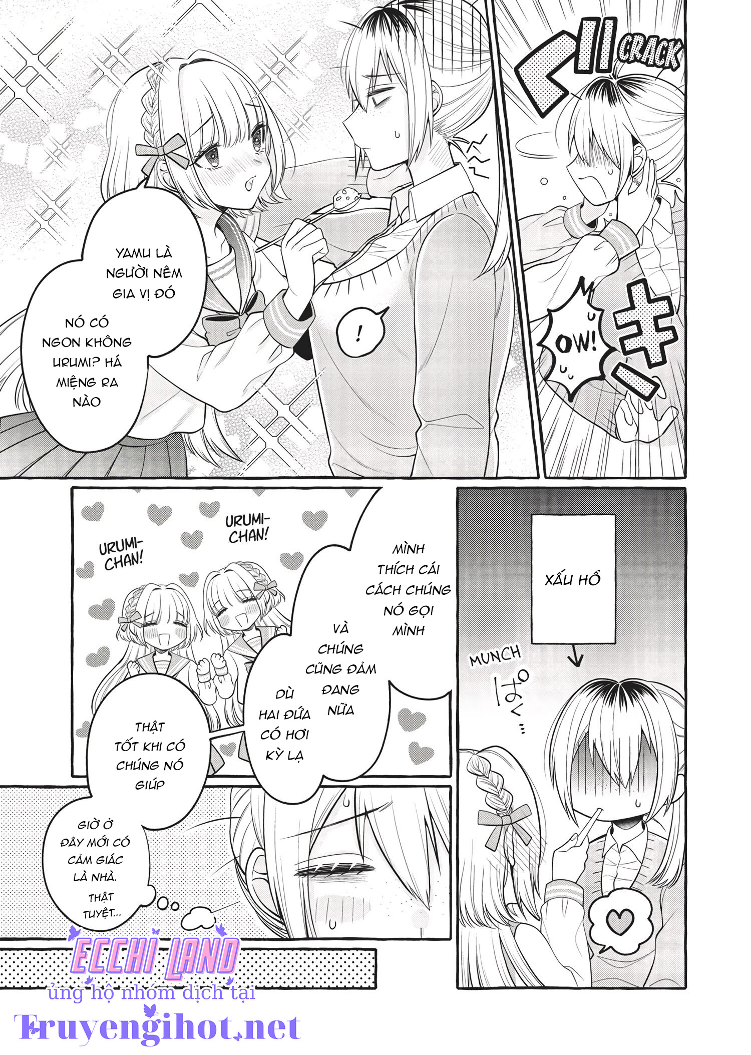 tuyển tập oneshot yuri sinh đôi chapter 5.1 9