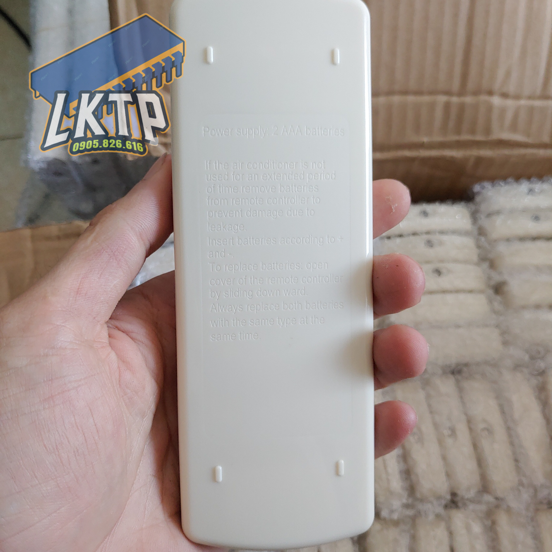 Điều Khiển Remote Dùng Cho Điều Hòa Máy Lạnh Daikin 2 Chiều Dùng Được Cho 1 Chiều