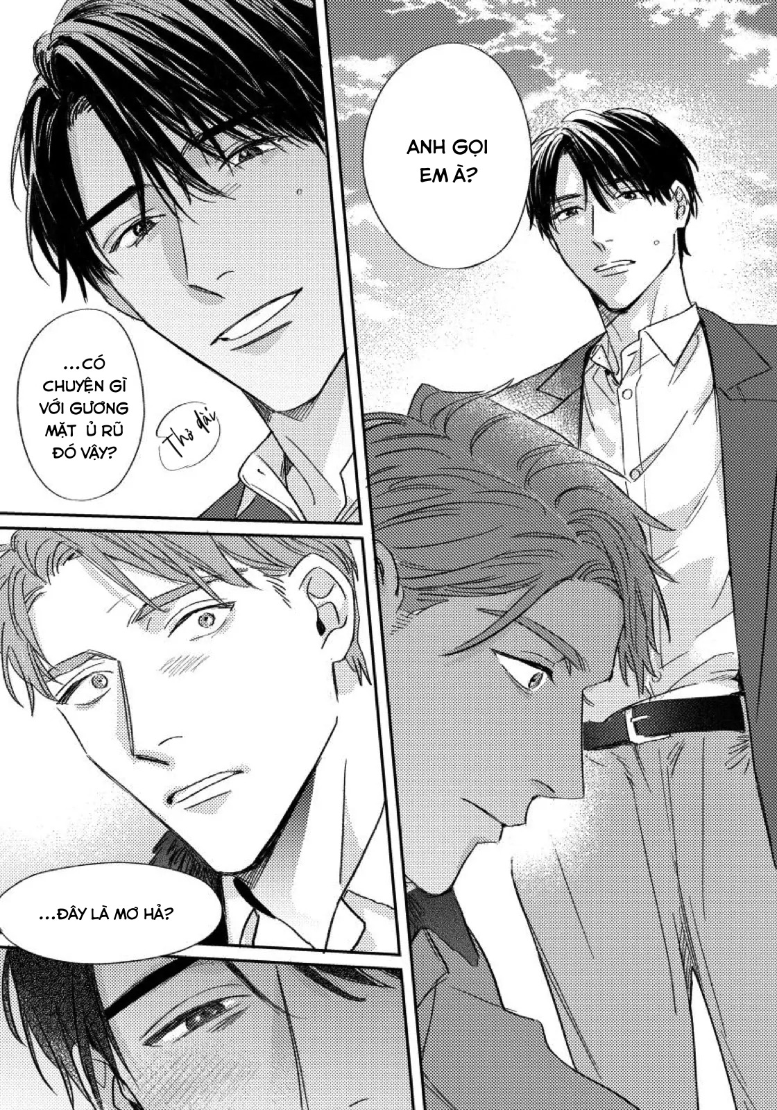 không thể ở một mình chapter 6 17