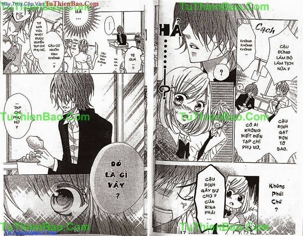 chàng sói dễ thương chapter 1 9