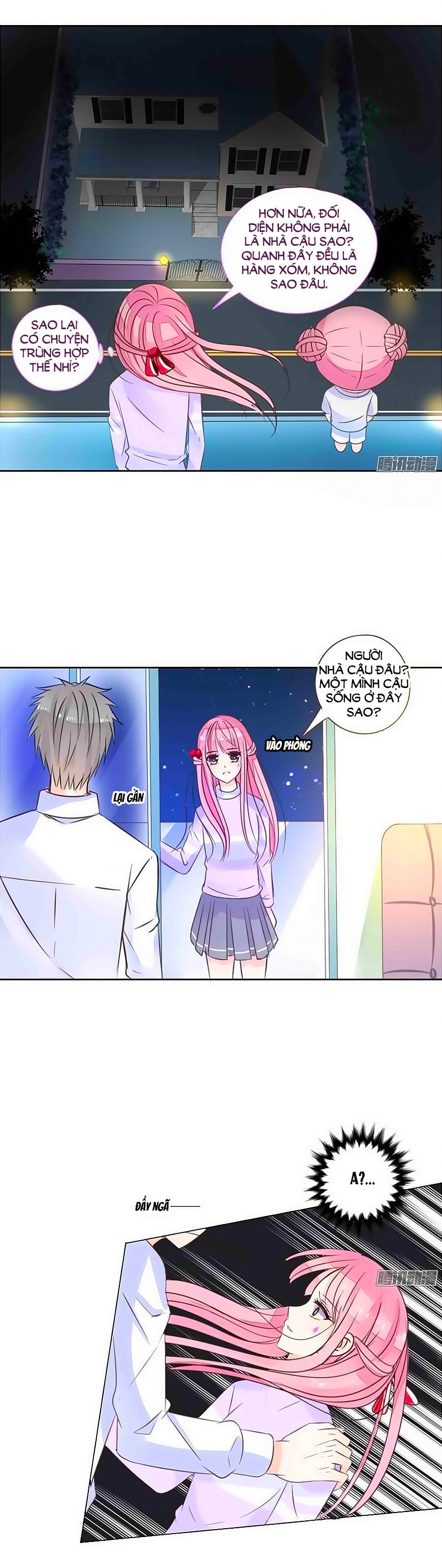 công chúa nữ vương mệnh chapter 13 15