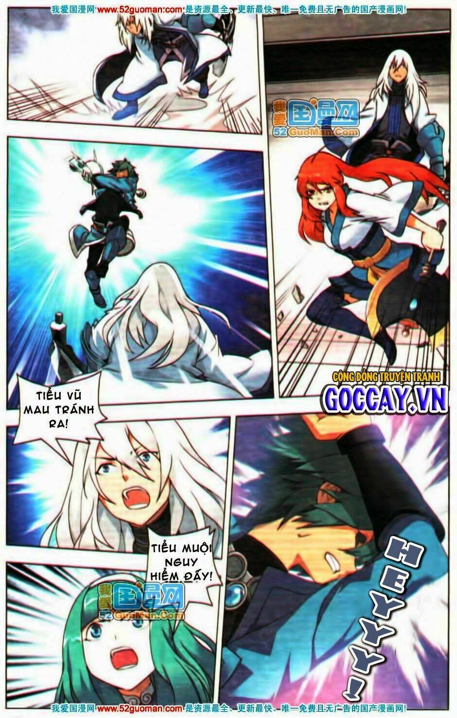 chín chín tám mươi một - 9981 chapter 18 4