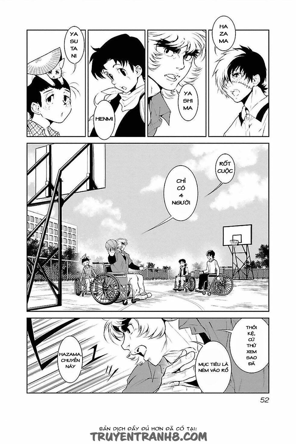 thời niên thiếu bác sĩ quái dị chapter 30 7