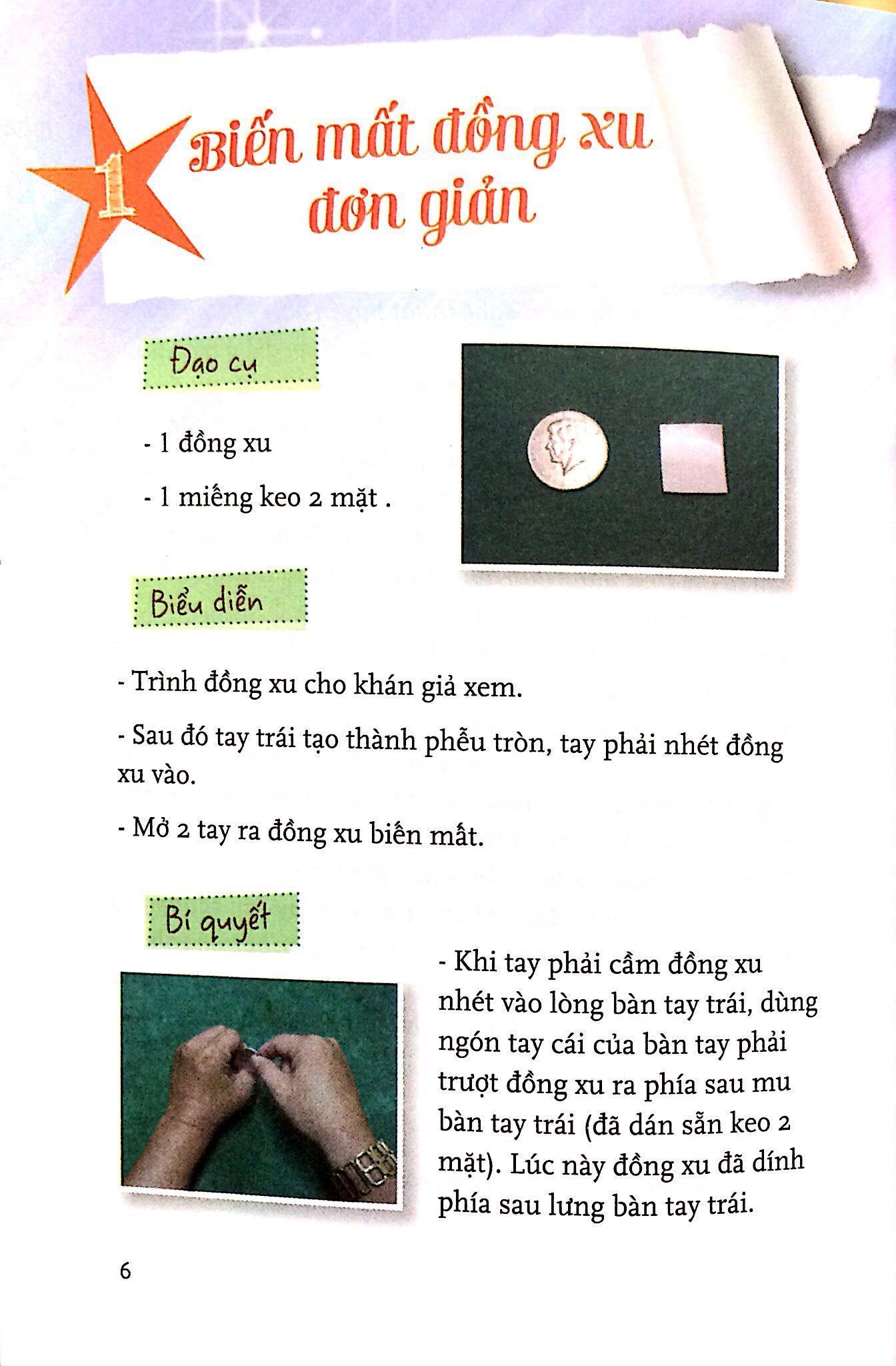 Sách 1 Giờ Thành Ảo Thuật Gia 05