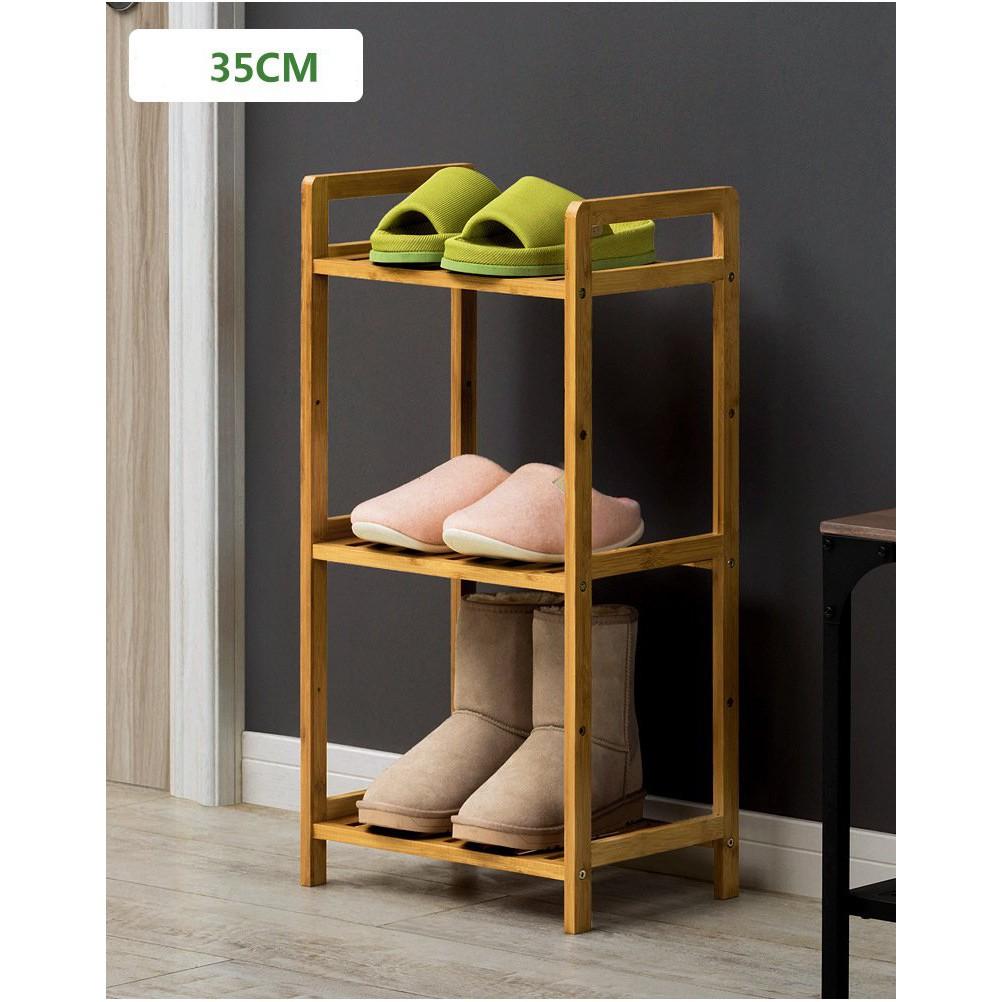 Kệ giày đa năng nhiều tầng gỗ tre Stendini