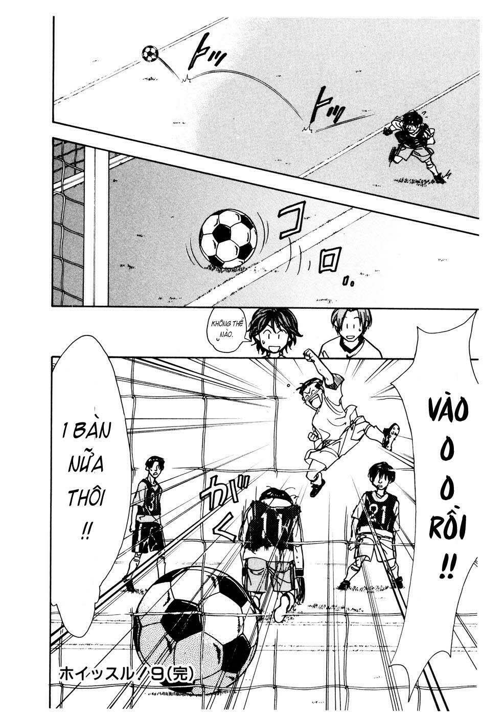 whistle - cơn lốc sân cỏ chapter 129 17