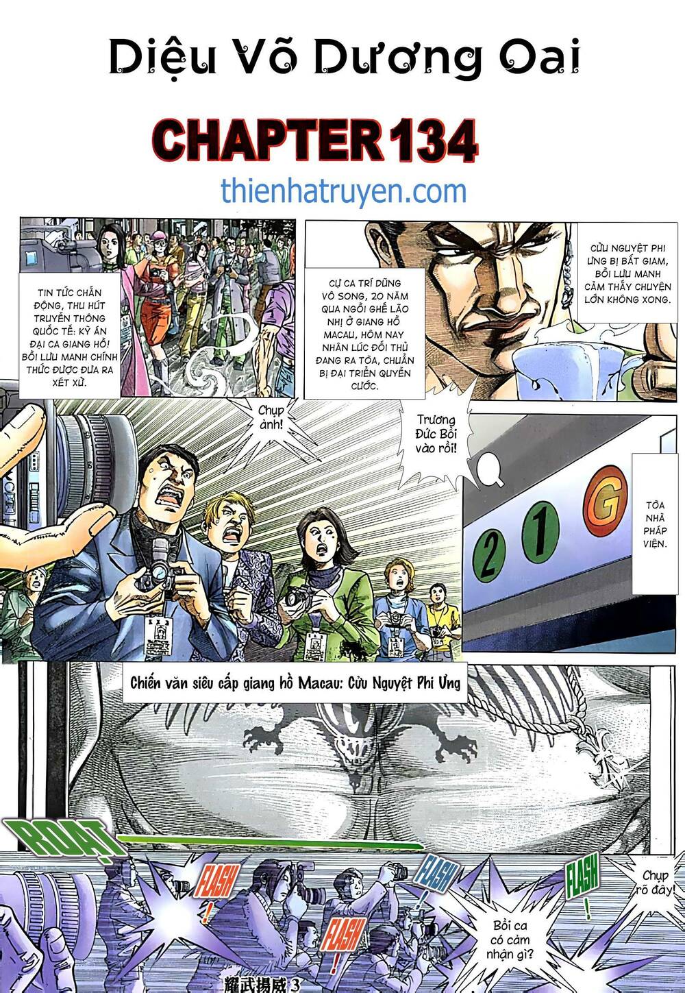 diệu võ dương oai chapter 256 1