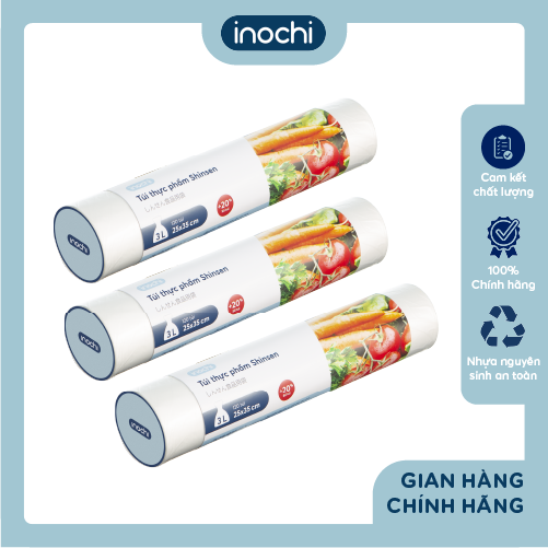 Túi thực phẩm shinsen 25 x 35cm