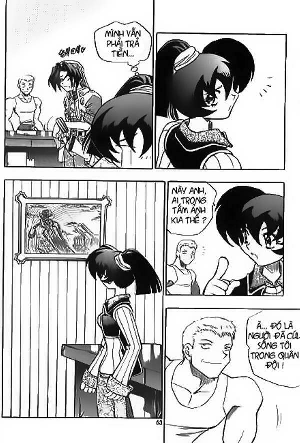 western shotgun - tay súng miền tây chapter 14 14