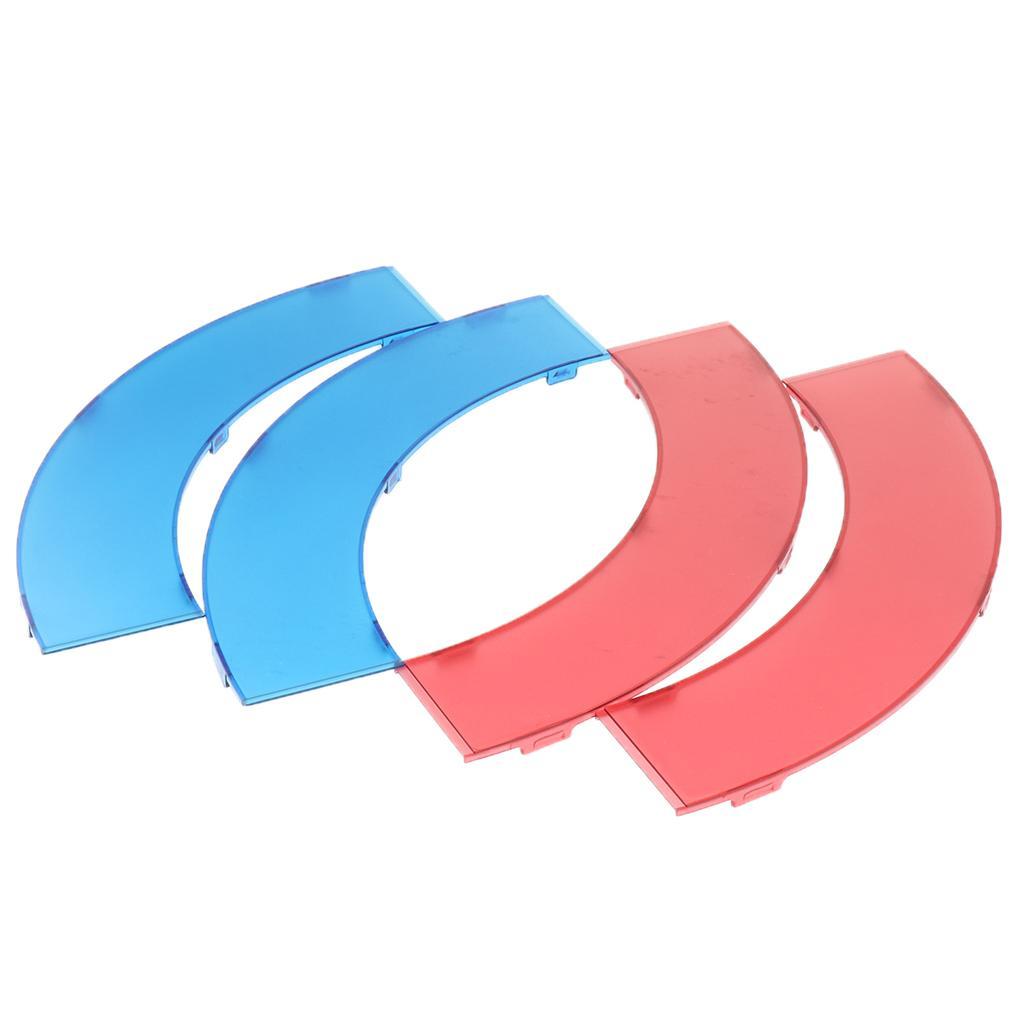 Selfie LED Ring Light Effect Filter Set for Studio Flash Color Correction
