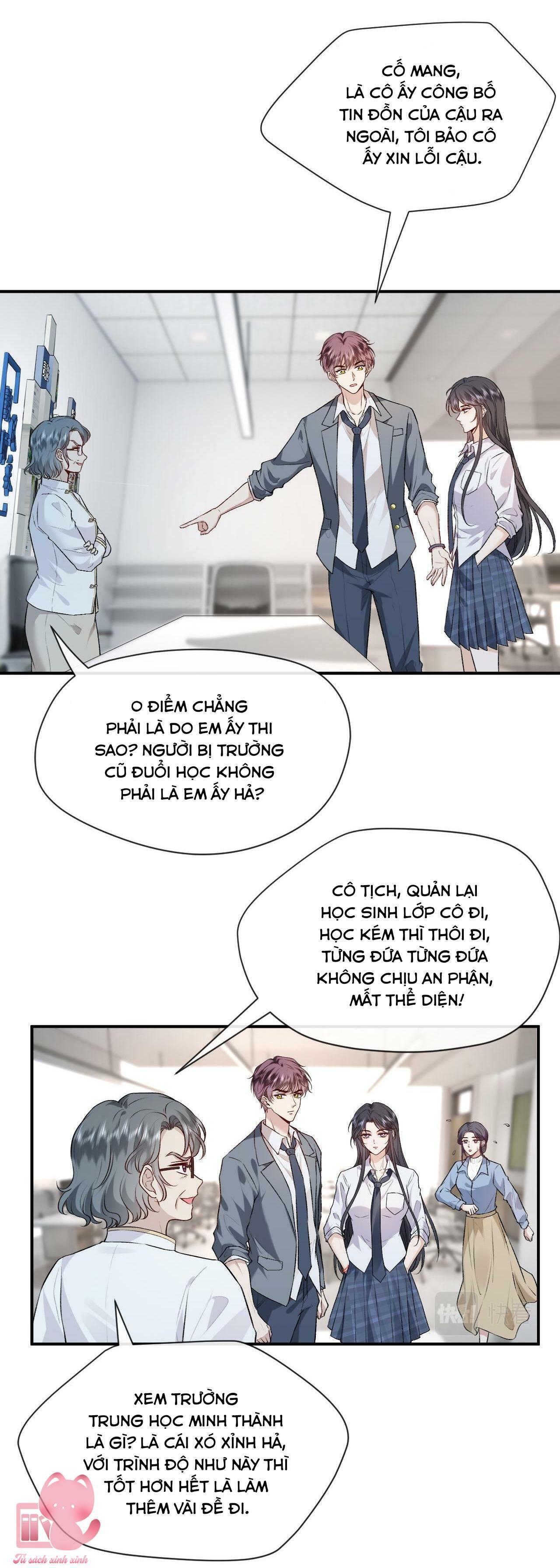 phu nhân mỗi ngày đều tại tuyến vả mặt chapter 14 12