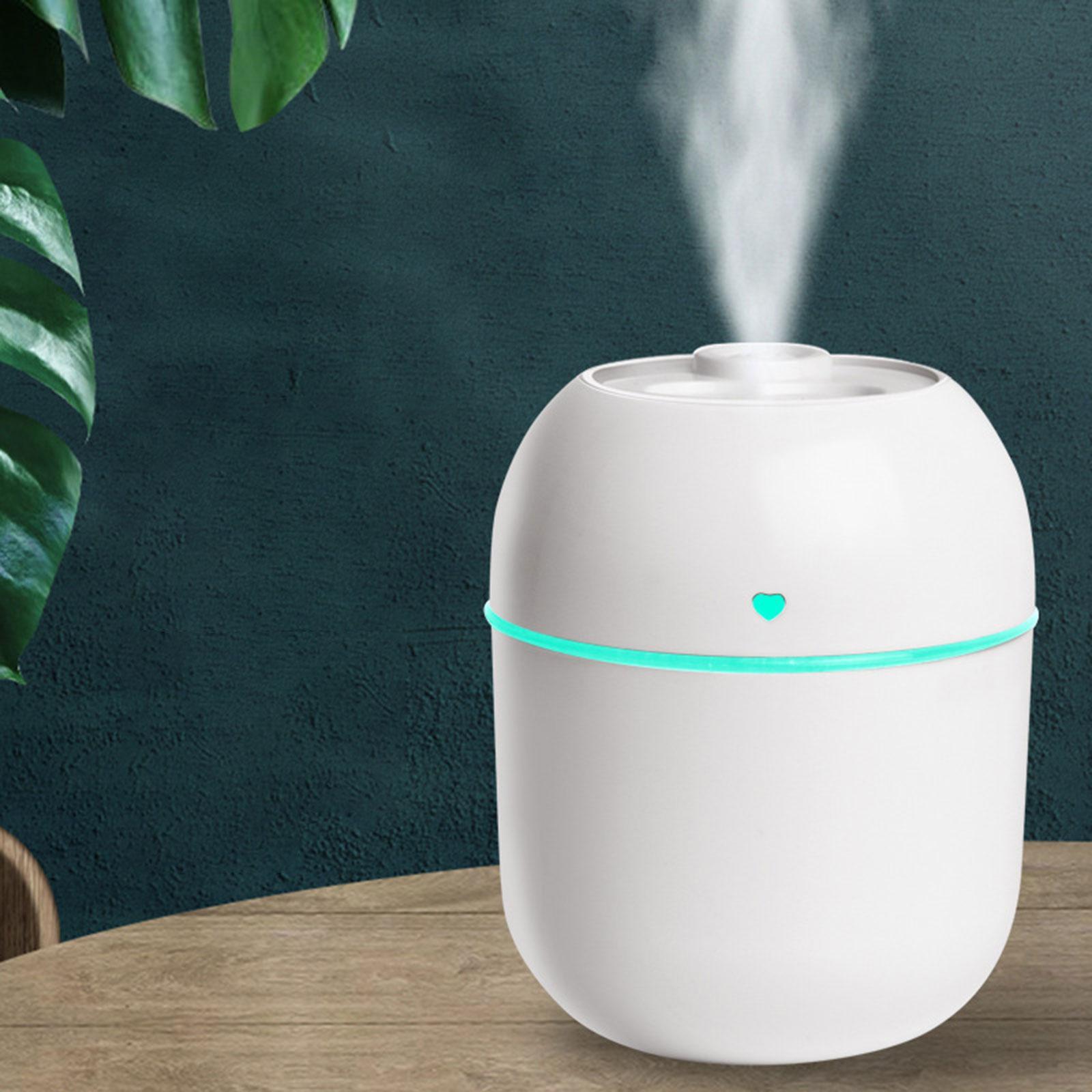 Portable Air Humidifier USB Electric Humidifiers Auto Shut Off for Home