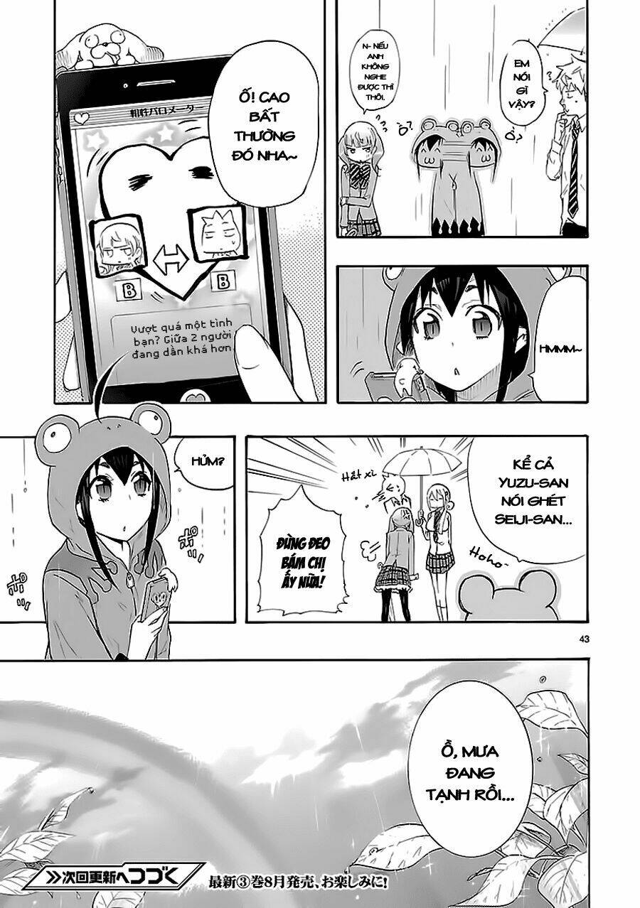 nụ hôn tử thần chapter 12 44