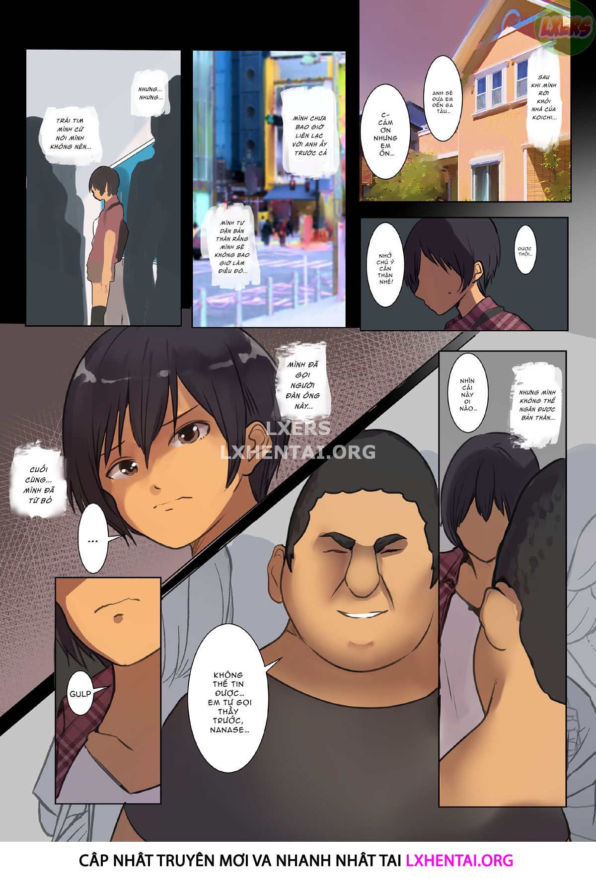 trái tim dao động chapter 2 33