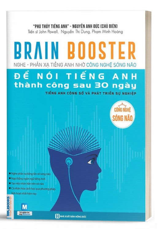 Brain booster Nghe phản xạ tiếng Anh nhờ công nghệ sóng não - tiếng Anh phát triển sự nghiệp - Bản Quyền