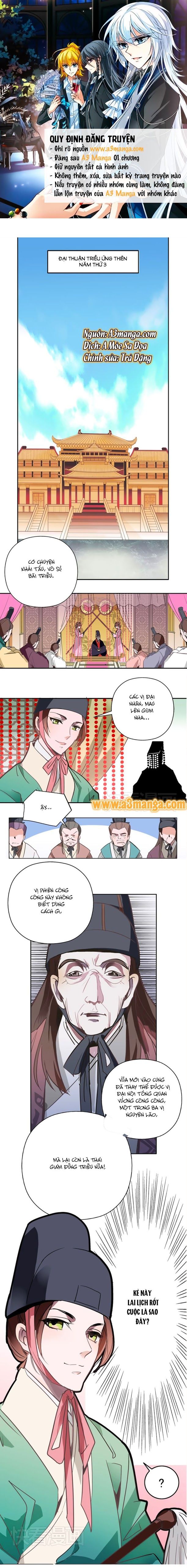 Hoàng Thượng! Hãy Sủng Ái Ta Đi! chapter 1 - Trang 1