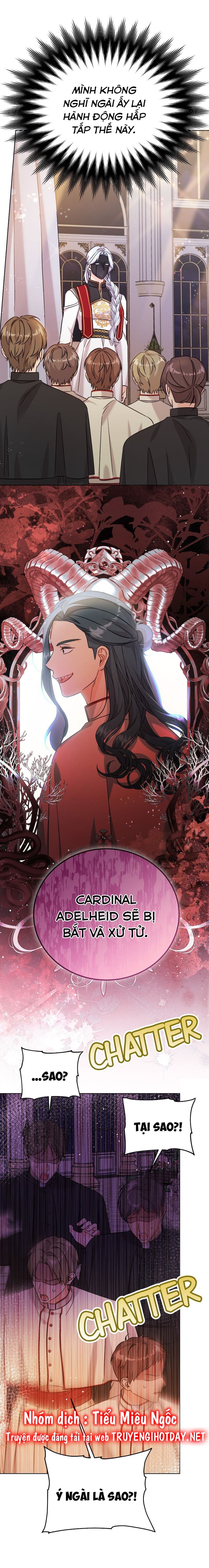 tôi sẽ cứu nam phản diện bị nữ chính ruồng bỏ chapter 107 20