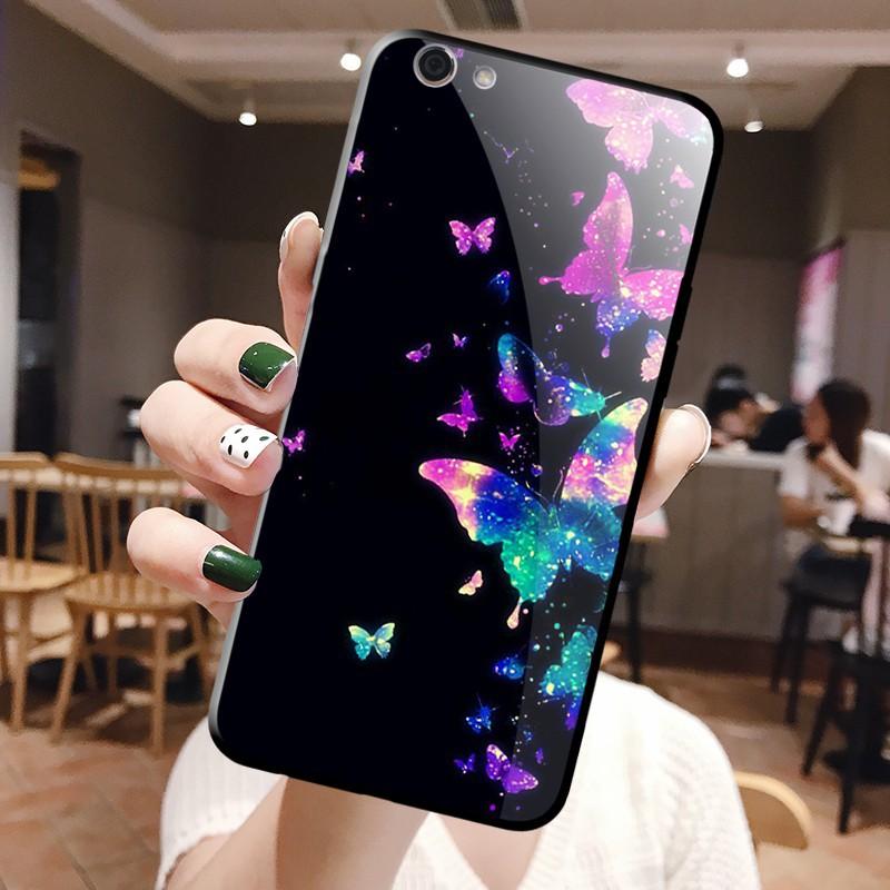 Ốp Dành Cho iPhone mặt kính in hình 3D cho IPhone 5/5s/6/6plus/6s/6splus/7/7plus/8/8plus/x/xr/xs/11/12/pro/max/plus/promax