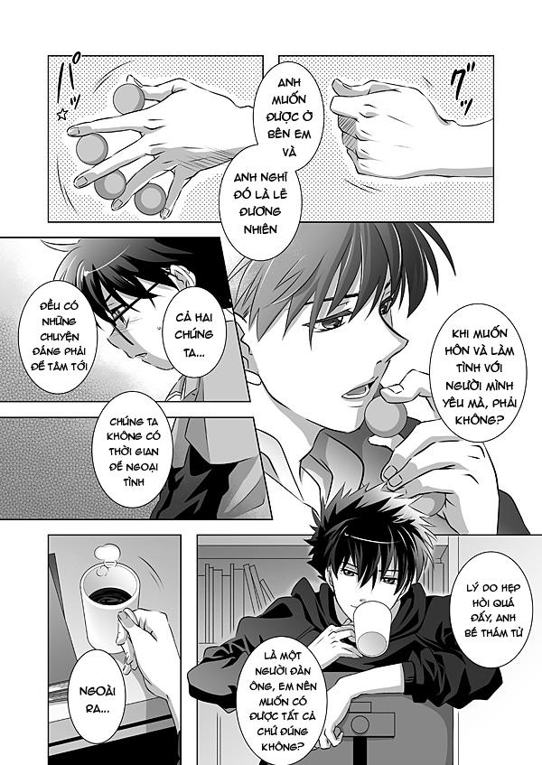 CP Trong Conan chapter 28