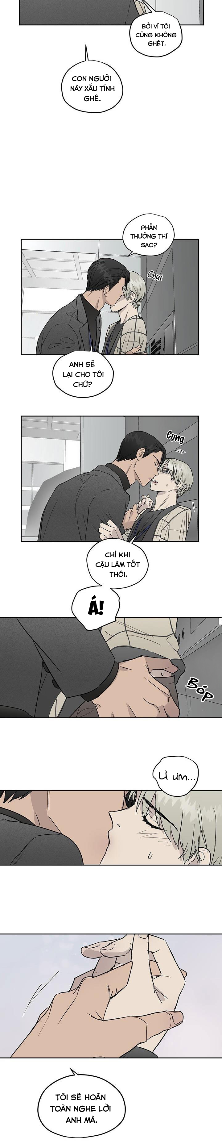 nhân viên mới không phù hợp chapter 13 10