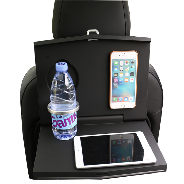 Giá đỡ điện thoại, máy tính, bình nước đa năng cho ghế sau ô tô, xe hơi JT-G06 kích thước: 32 x 25,5 x 4,5cm