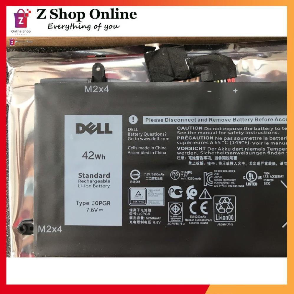 Pin (Original) 42wh Dùng Cho Dell Latitude 5285 5290 JOPGR (Battery)