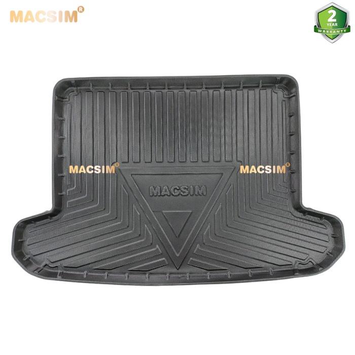Thảm lót cốp Hyundai Tucson 2015-2020 nhãn hiệu Macsin chất liệu tpv cao cấp màu đen