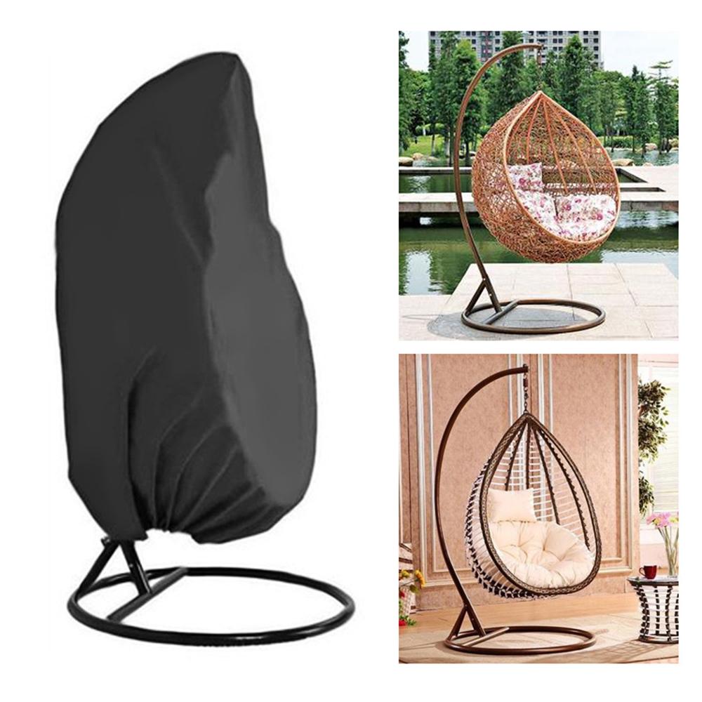 Patio Hanging Chair Cover Outdoor Egg Chair Cover Durable Waterproof Swing Chair Dust Cover