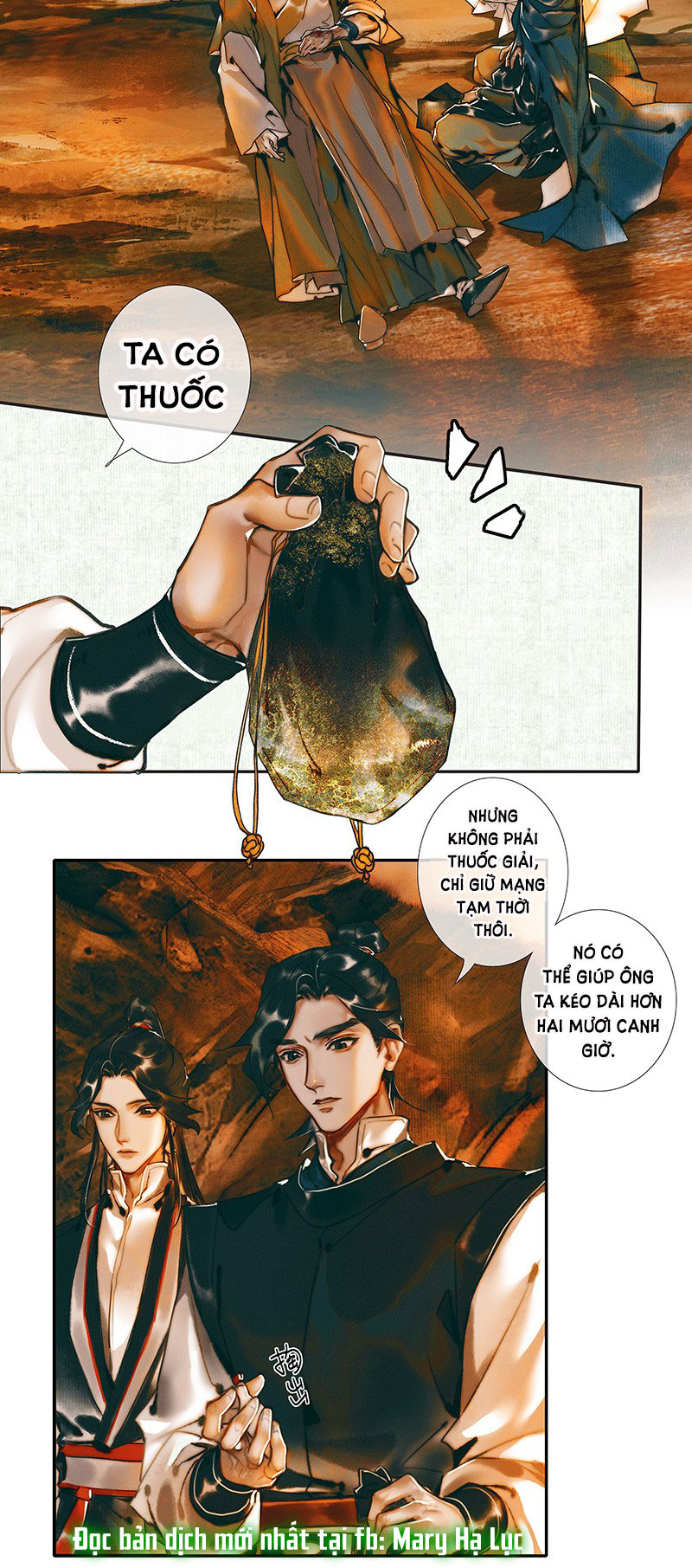 thiên quan tứ phúc - bách vô cấm kỵ chapter 36.1 11