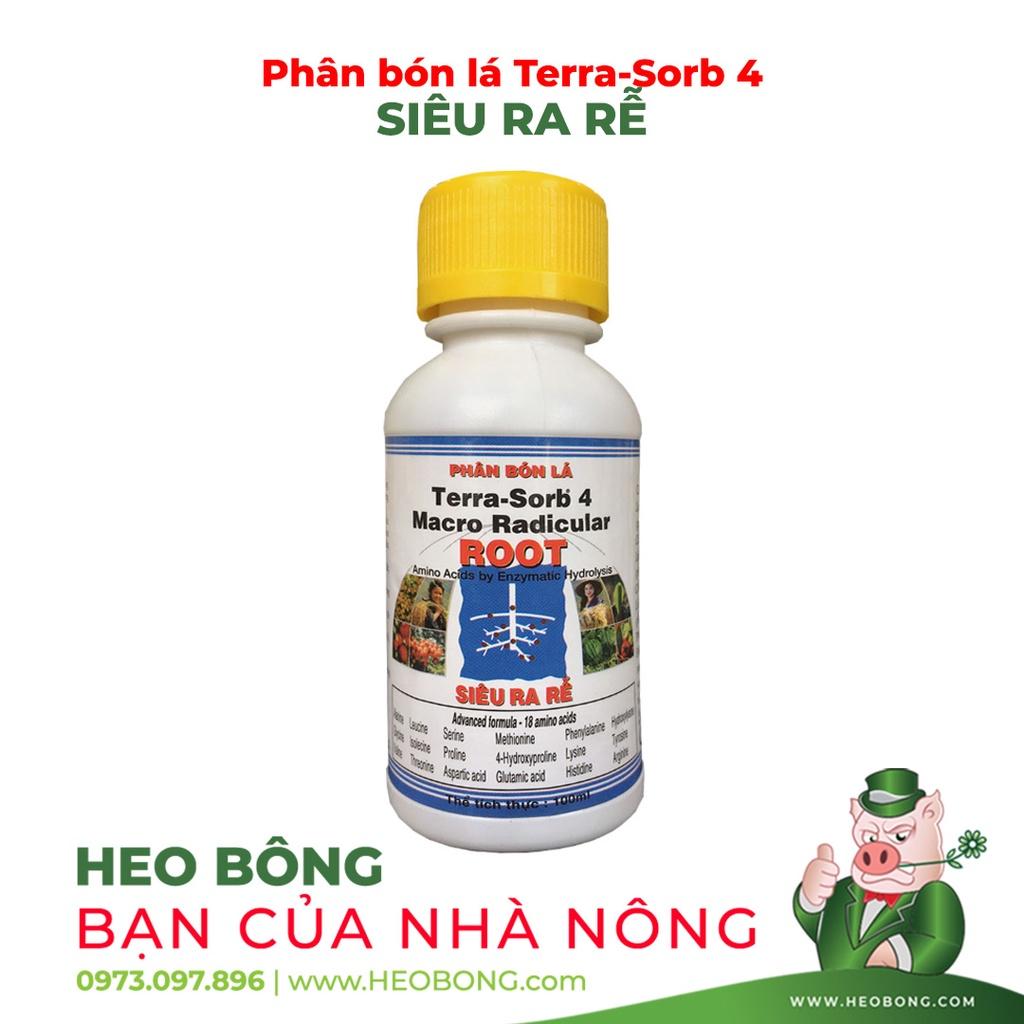 Phân Bón Lá Kích Rễ Terra Sorb 4