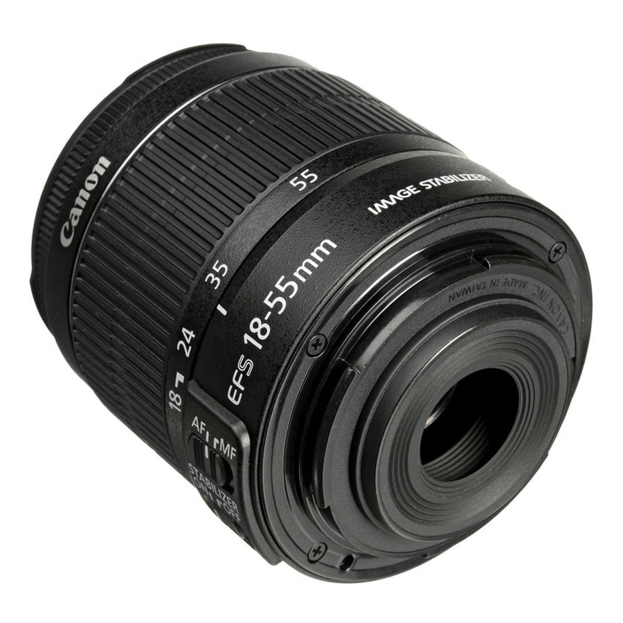 Lens Canon EF-S 18-55mm f/3.5-5.6 IS II - Hàng Chính Hãng