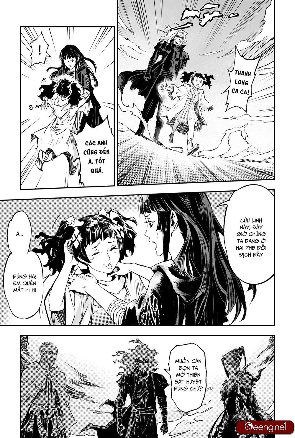 huyền hạo chiến ký chapter 187 13