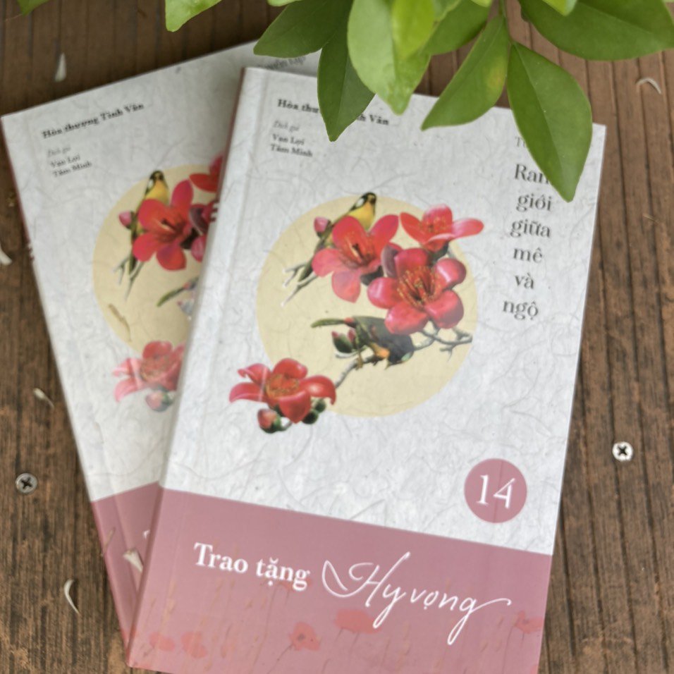 Sách - Trao tặng hy vọng - tuyển tập Ranh giới giữa mê và ngộ tập 14