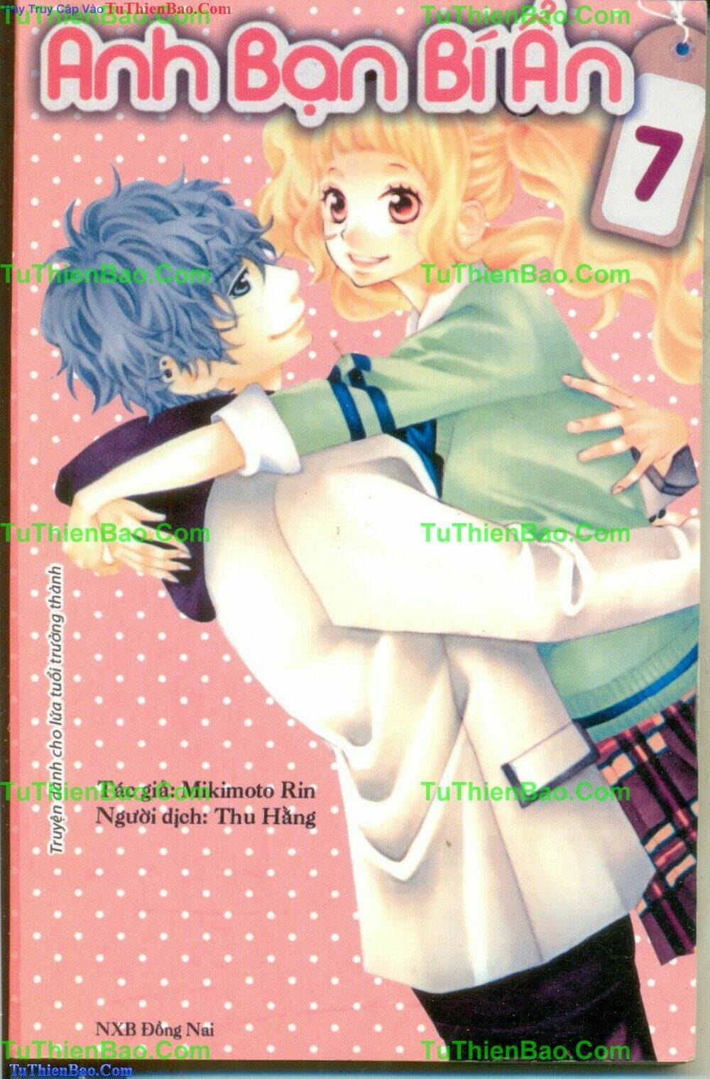 anh bạn bí ẩn chapter 7 1