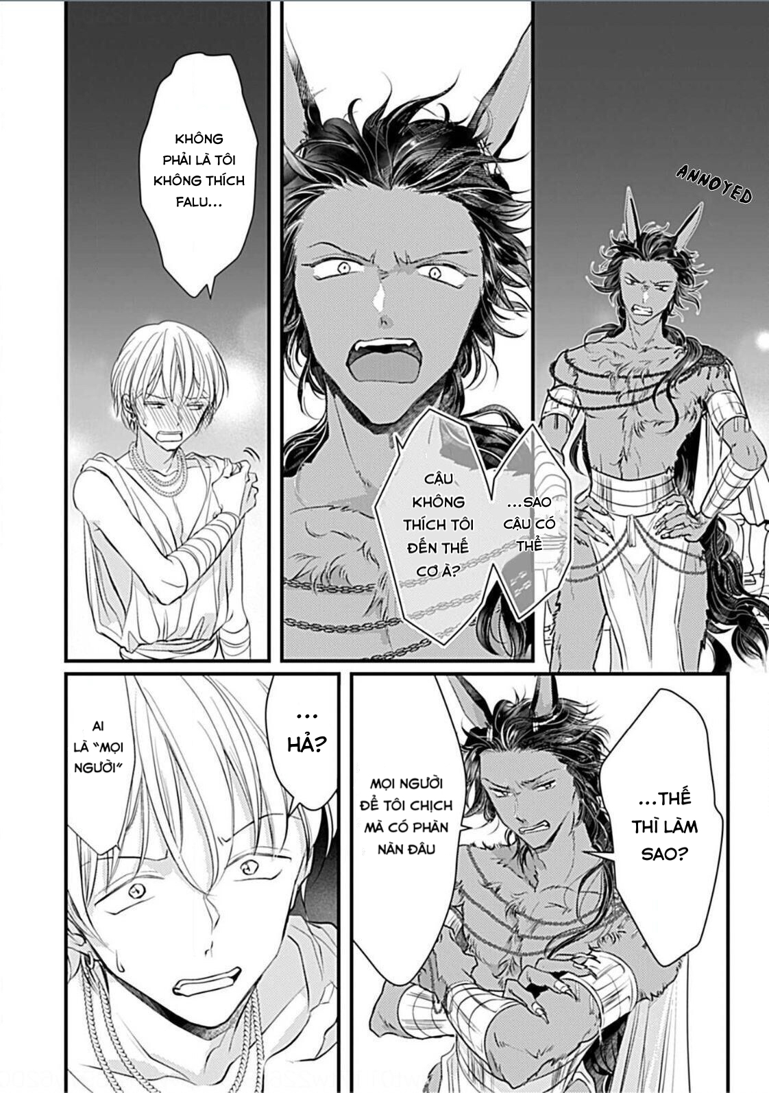 quái thú dễ thương chapter 3.2 1