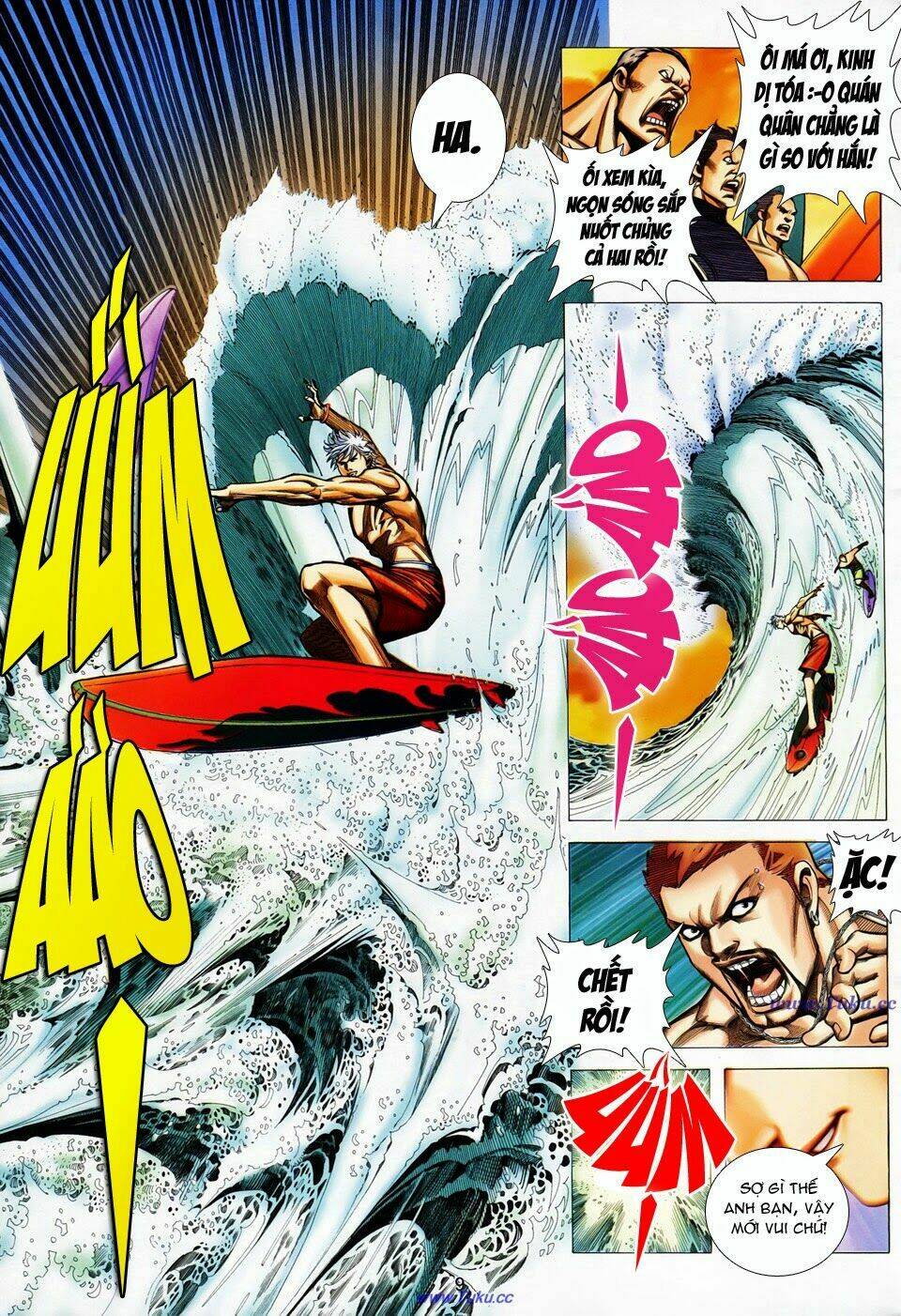 hung thú cuồng đao chapter 9 8